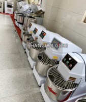Mélangeur à pâte électrique en acier inoxydable à double vitesse pour usage en boulangerie, nouvelle haute productivité