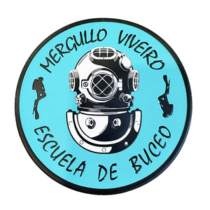 Bán buôn tùy chỉnh logo in 3D nổi TPU các bản vá lỗi tự dính PVC bền vững đôi Velcro vải các bản vá lỗi quần áo - Product Image 1