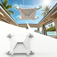 Kit de fixation à ventouse pour Starlink Mini, 4 points d'adhérence puissants pour une maintien maximal, conçu pour l'antenne satellite Starlink Mini
