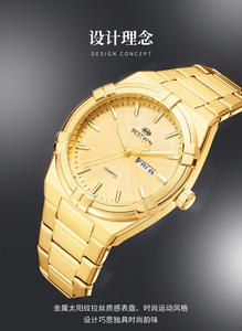 Reloj de Lujo para Hombre 2025 - Reloj de Pulsera de Cuarzo, Resistente al Agua, Diseño Sofisticado, Suministro al por Mayor de Fábrica - Product Image 4