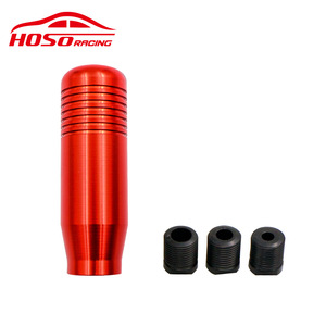 หัวเกียร์อะลูมิเนียมอัลลอยด์ Hoso Racing ขนาด 8.5 ซม. สำหรับรถยนต์ฮอนด้า ป้องกันสนิม สำหรับเกียร์ธรรมดา - Product Image 3
