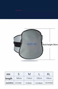 HKJD sabuk dekompresi traksi tulang belakang bawah penahan punggung bawah sistem katrol dapat disesuaikan mendukung penahan pinggang punggung LSO - Product Image 2