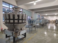 Machine à emballer les germes de haricots fruits gombo peseur multitête automatique pesant l'oignon carottes machine à emballer les pommes de terre