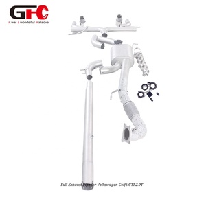 Vente directe d'usine, <span class=keywords><strong>Golf</strong></span> 6 <span class=keywords><strong>GTI</strong></span> 2.0T, échappement catback de haute qualité, silencieux à soupape électronique, personnalisé - Product Image 3