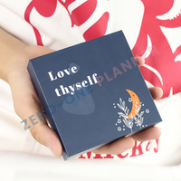 Kartu afirmasi cinta mandiri mendorong positif cetak kustom Happy Yourself