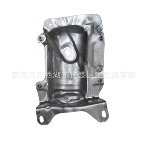 แผ่นกันความร้อนตัวเร่งปฏิกิริยาของ Peugeot Citron 1.6T รุ่น 1723JH 1723HX ทำจากอลูมิเนียมอัลลอยด์ สำหรับเปลี่ยนซ่อม - Product Image 3