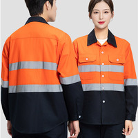 Vêtements de travail haute visibilité de qualité supérieure, uniformes, vestes, vêtements de travail réfléchissants, combinaisons de travail