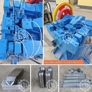 Tốc Độ Cao Làm Móng Tay Móng Tay Máy Sản Xuất Móng Tay Và Thép Móng Tay Dây Chuyền Sản Xuất Cho Kenya Nigeria Ghana - Product Image 3