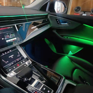 Iluminación ambiental del coche para Cadillac <span class=keywords><strong>Audi</strong></span> <span class=keywords><strong>Q8</strong></span> 2019-2020 Auto LED atmósfera iluminación accesorios de coche Auto electrónica - Product Image 4