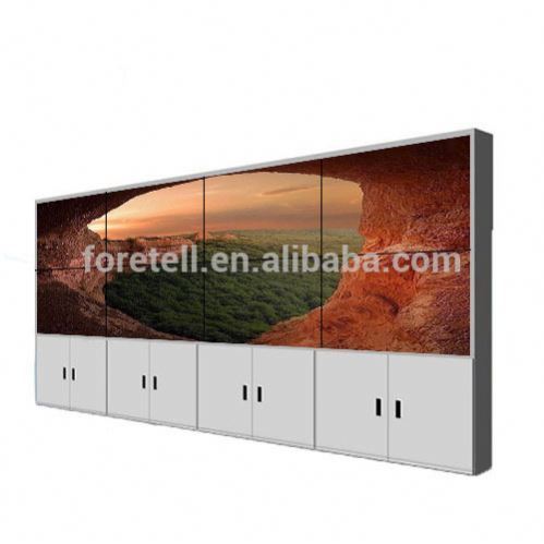 55 "narrow glasses visual wall panel liquid crystal display HD video wall display screen cheap price