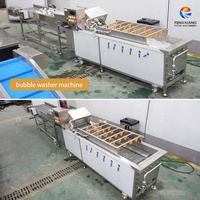 Pompe moteur pour machine à laver le maïs frais SUS 304, idéale pour le traitement, la blanchiment et le séchage des soja, blé, noix, légumes et fruits – Approvisionnement direct usine