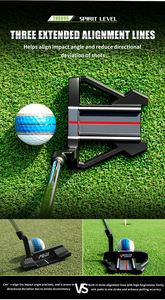 <span class=keywords><strong>Putter</strong></span> d'Académie de <span class=keywords><strong>Golf</strong></span> Junior en <span class=keywords><strong>Gros</strong></span> - <span class=keywords><strong>Putter</strong></span> Mallet Équilibré de Qualité Professionnelle avec Logo Personnalisé pour Écoles et Clubs Sportifs - Product Image 6