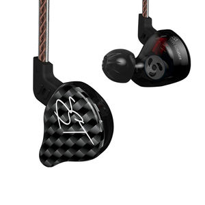 <span class=keywords><strong>KZ</strong></span> <span class=keywords><strong>ZST</strong></span> Écouteurs de musique filaires Casque antibruit Son stéréo Double pilote hybride Expérience audio haut de gamme - Product Image 4