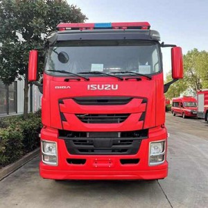 Camión de Bomberos Isuzu Giga de Doble Cabina con Tanque de Agua para Uso Municipal, Industrial, Aeroportuario y de Rescate de Emergencia - Product Image 4
