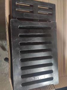 Cubierta de gabardina FRP de alta calidad, tapa de alcantarillado de drenaje GRP - Product Image 4