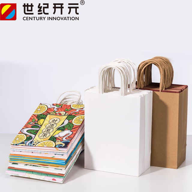 Luxury Custom Printed Gift Paper Bag
