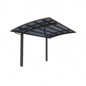 Garage Tent Metalen Solar Dome Luifel Kits Frames Tijdelijke Moderne Mobiele Diy Bamboe Tuinhuisje Montage Structuur Opvouwbare Carport