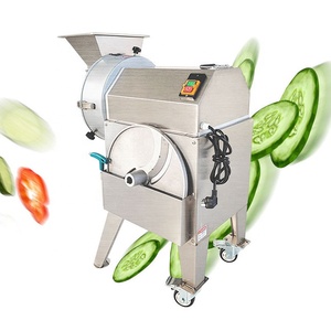 Coupe-légumes électrique haute performance 300-1000 kg/h, hachoir à pommes de terre, coupe-légumes commercial rotatif pour pommes de terre et carottes - Product Image 1