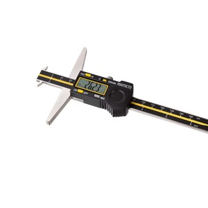 0- 6inch 0.0005inch ABS digital depth caliper with dual hook high-precision <b>electronic</b> depth gauge <b>used</b> for measuring internal - Product Image 3
