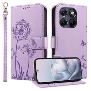 Étui à rabat en cuir antichoc pour Moto Edge 70 Fusion 5G, pour Sony <span class=keywords><strong>Xperia</strong></span> 10 VII, étui portefeuille avec porte-cartes - Product Image 3