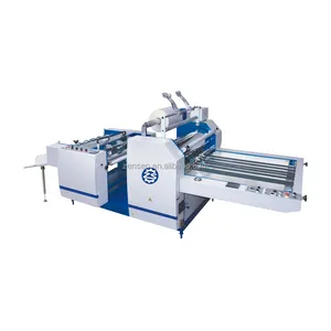 Factory direct deal sheet to sheet automatic thermal film plate type laminating machine