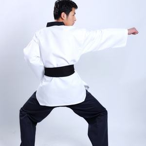<span class=keywords><strong>Kimono</strong></span> Dobok <span class=keywords><strong>Kyokushinkai</strong></span> Professionnel en Toile 100% Coton pour Enfants – Uniforme Léger de Taekwondo et Arts Martiaux - Product Image 4