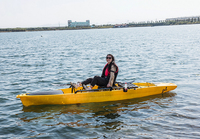 Chaise de kayak U-boat Chaise de pêche en aluminium conçue pour les kayaks K5, K8 à vendre