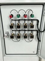 Boîtier de commande électrique pour équipement de distribution d'énergie série QJX3, démarreur étoile-triangle AC380V