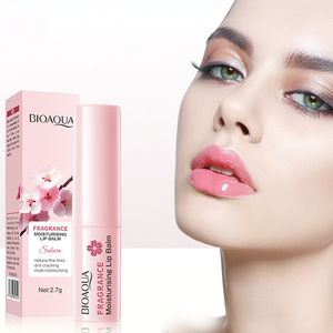 Bálsamo Labial Hidratante de Flor de Cerezo Orgánico BIOAQUA, Precios al por Mayor, Impermeable, Nutritivo, Reparador Anti-agrietamiento, Bálsamo Labial para Dormir - Product Image 6