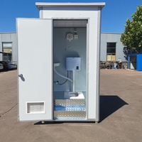 Toilettes mobiles d'extérieur, sanitaires temporaires pour chantiers de construction, rénovation rurale, toilettes sèches, salle de douche intégrée