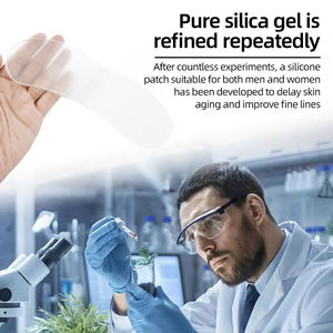 Parches de Silicona Reutilizables y Lavables para Arrugas del Cuello, Almohadilla Antiarrugas para Suavizar el Cuello - Product Image 3