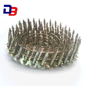 Clous de bobine de toiture à grande tête galvanisée de <span class=keywords><strong>1</strong></span> à <span class=keywords><strong>1</strong></span>/<span class=keywords><strong>4</strong></span> pouces - Product Image 3