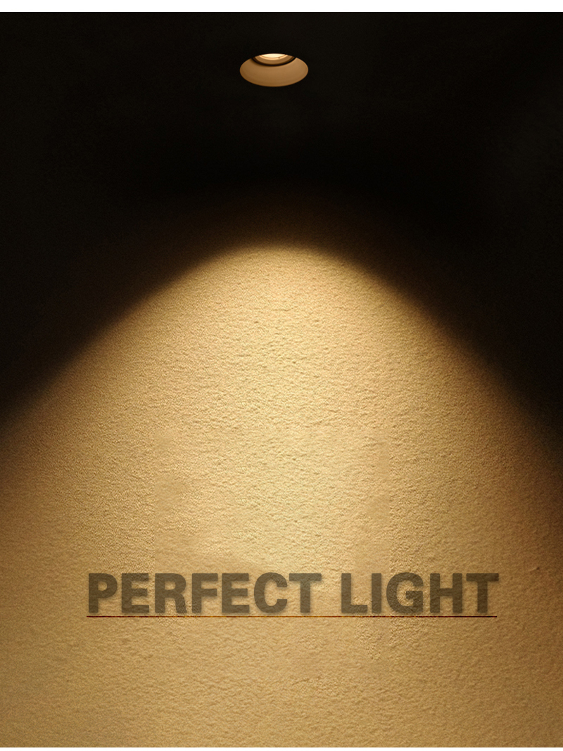 Recessed Waterproof IP65 Downlight