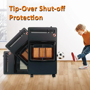 2025 Ce Certified Home Gas and Heater Portable Installation for Bedroom & Living Room Hot Sale with Good Price Yf-180b Infrared - Product Image 4