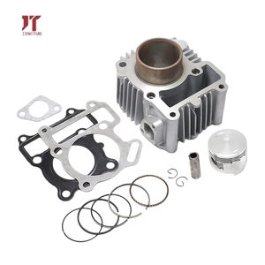 ชุดตลับลูกปืนวงแหวนลูกสูบสำหรับรถจักรยานยนต์ JYM110 JY110 JS110ลูกสูบ49มม. สินค้าใหม่ - Product Image 1