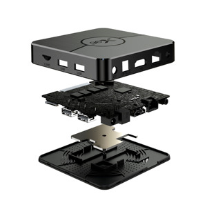 กล่องทีวีแอนดรอยด์ X98 Plus S905W2 AV1 4K 60fps Android 11 ระบบเสียงออปติคอล 2GB 16GB - Product Image 4