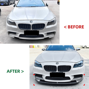 Venta caliente del <span class=keywords><strong>precio</strong></span> de fábrica de la venta caliente del <span class=keywords><strong>precio</strong></span> de fábrica de los accesorios del coche del labio del parachoques delantero del material plástico para <span class=keywords><strong>BMW</strong></span> 5 Series F10 F11 <span class=keywords><strong>M5</strong></span> 2011-2017 - Product Image 2