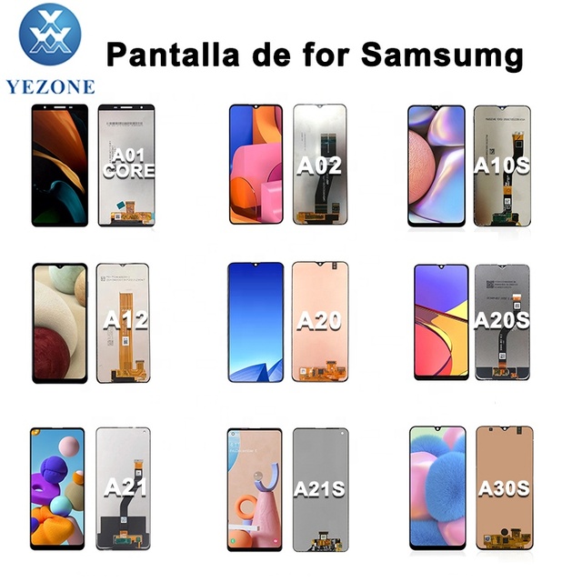 Phone Screen Replacement Cell Phone Parts Lcd Display Touch Screen Pantalla for TCL Redmi Samsung Screen