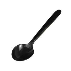 Disposable Plastic Spoon PP Material Smooth Edge For Catering Takeaway Use - Product Image 3