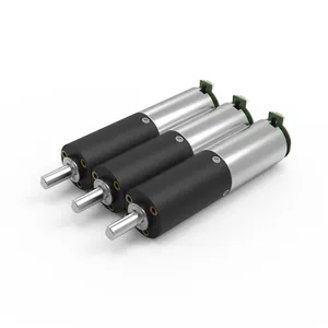 Zhaowei 22mm 1250RPM 8kgf.cm 3V 6V 12V 24V caja de cambios de plástico Dc cepillado BLDC Gear Motor para máquina de conteo de <span class=keywords><strong>moneda</strong></span> - Product Image 1