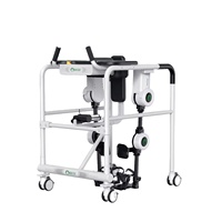 Exosquelette robotisé de rééducation des membres inférieurs pour la marche et la position debout, équipement de réadaptation médical, fabricant d'exosquelettes