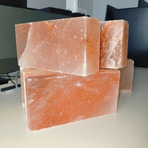 Briques de sel de l'Himalaya de vente chaude en vrac pour les salles de massothérapie de sauna de salle de bains-résistantes au feu et durables - Product Image 6