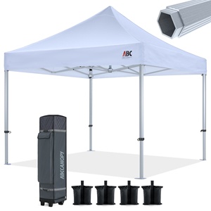 Pop Up canopy khung nhôm nặng khung nhôm canopy nhôm Pop Up Lều Pop Up lục giác Lều carpa plegable - Product Image 3