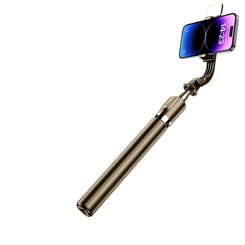 Câmera Digital Selfie Stick Tripé Extensível Multi-Angle Rotação Selfie Stick