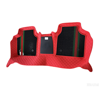 Tapis de sol de voiture en TPE robustes à bords surélevés, imperméables, faciles à nettoyer, doublures automobiles OEM, vente en gros pour Toyota Camry 2012-2016
