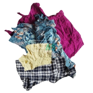 10kg Pack Soft Absorbent 100% Cotton Knit Rags Colored Industrial Cleaning Oils Wipes for <b>Textile</b> <b>Waste</b> Knit Wipes - Product Image 1