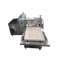 Machine automatique de fabrication de chocolat, machine de formage de nougat, machine de fabrication de barres de céréales, d'avoine et de noix, machine de découpe et de roulage, vente en gros