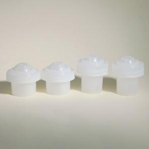 غطاء مركب من البولي إيثيلين للتعبئة الإبداعية لمسحوق العصير مقاس 28 مم/30 مم مع طباعة شعار على رقائق الألومنيوم - Product Image 1