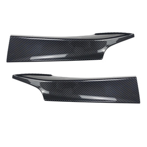 Adecuado para <span class=keywords><strong>BMW</strong></span> 1 Series F20 F21 pre <span class=keywords><strong>M</strong></span> <span class=keywords><strong>Sport</strong></span> 2012-2014 <span class=keywords><strong>120i</strong></span> modificación de la pegatina de la esquina del parachoques delantero - Product Image 1