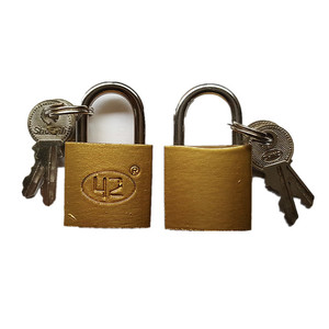 Cadenas en cuivre 25 mm à levier unique, étanche, antirouille, pour usage domestique - Product Image 2